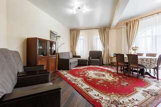 Отель Дом Москвы Сухум Апартаменты с 2 спальнями и гостиной -3